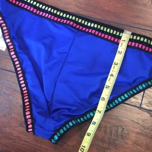 NWT La Blanca Swim Threading Along Bikini swim - Picture 6 of 7
